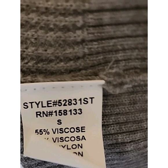 PINK CLOVER OPEN FRONT CARDIGAN SWEATER Women's Small New A119 Soft Comfy - Picture 6 of 7